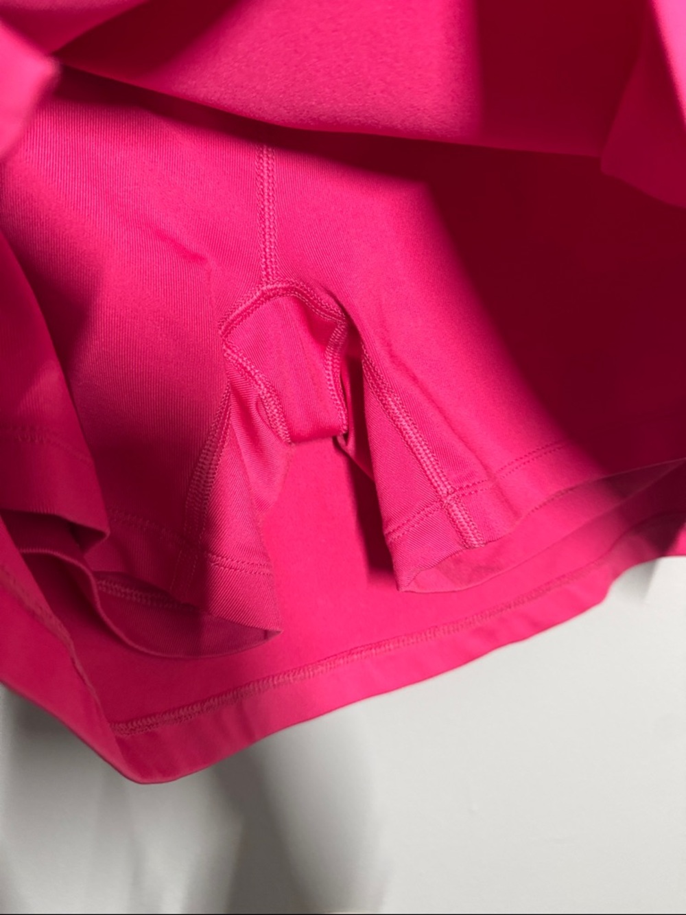 Nike Pink Dri-FIT Athletic Top with Swoosh - Picture 4 of 5
